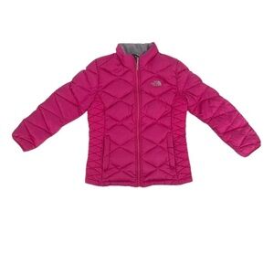 The North Face Pink Winter Jacket Size Large (14/16) Girl’s